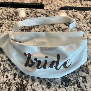 White Bride Fanny Pack